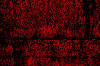 Soyut grunge arkaplanı. Monokrom dokusu. Siyah ve kırmızı desenli arka plan