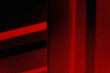 Soyut grunge arkaplanı. Monokrom dokusu. Siyah ve kırmızı desenli arka plan