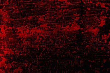 Soyut grunge arkaplanı. Monokrom dokusu. Siyah ve kırmızı desenli arka plan