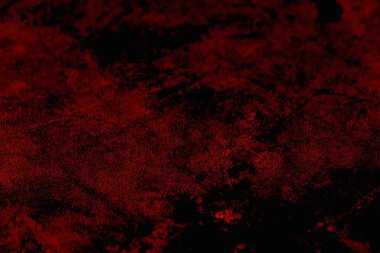 Soyut grunge arkaplanı. Monokrom dokusu. Siyah ve kırmızı desenli arka plan