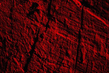 Soyut grunge arkaplanı. Monokrom dokusu. Siyah ve kırmızı desenli arka plan