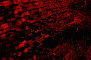 Soyut grunge arkaplanı. Monokrom dokusu. Siyah ve kırmızı desenli arka plan