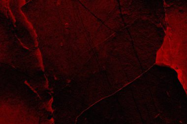 Soyut grunge arkaplanı. Monokrom dokusu. Siyah ve kırmızı desenli arka plan