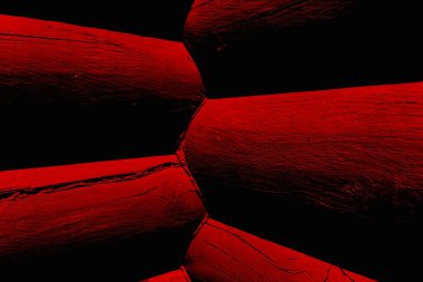 Soyut grunge arkaplanı. Monokrom dokusu. Siyah ve kırmızı desenli arka plan