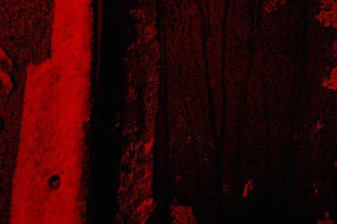 Soyut grunge arkaplanı. Monokrom dokusu. Siyah ve kırmızı desenli arka plan