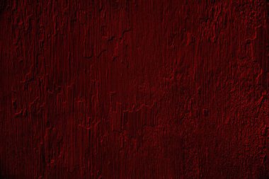 Soyut grunge arkaplanı. Monokrom dokusu. Siyah ve kırmızı desenli arka plan