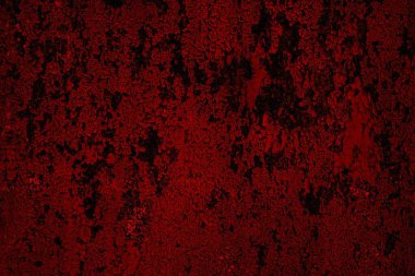 Soyut grunge arkaplanı. Monokrom dokusu. Siyah ve kırmızı desenli arka plan