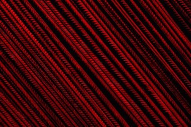 Soyut grunge arkaplanı. Monokrom dokusu. Siyah ve kırmızı desenli arka plan