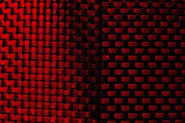 Soyut grunge arkaplanı. Monokrom dokusu. Siyah ve kırmızı desenli arka plan