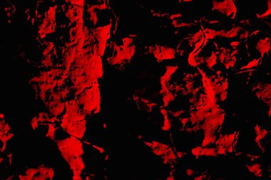 Soyut grunge arkaplanı. Monokrom dokusu. Siyah ve kırmızı desenli arka plan