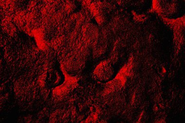 Soyut grunge arkaplanı. Monokrom dokusu. Siyah ve kırmızı desenli arka plan