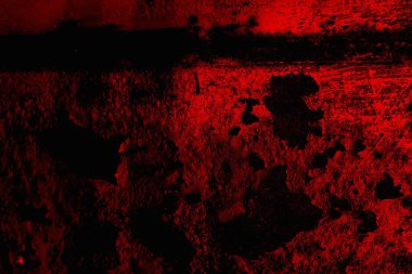 Soyut grunge arkaplanı. Monokrom dokusu. Siyah ve kırmızı desenli arka plan