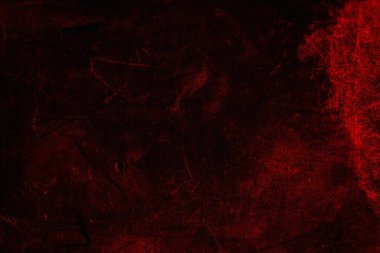 Soyut grunge arkaplanı. Monokrom dokusu. Siyah ve kırmızı desenli arka plan