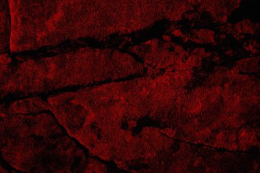 Soyut grunge arkaplanı. Monokrom dokusu. Siyah ve kırmızı desenli arka plan