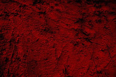 Soyut grunge arkaplanı. Monokrom dokusu. Siyah ve kırmızı desenli arka plan