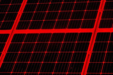 Soyut grunge arkaplanı. Monokrom dokusu. Siyah ve kırmızı desenli arka plan