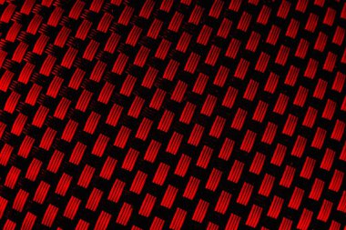 Soyut grunge arkaplanı. Monokrom dokusu. Siyah ve kırmızı desenli arka plan