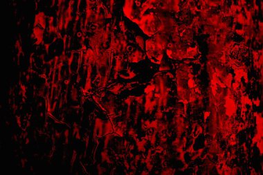 Soyut grunge arkaplanı. Monokrom dokusu. Siyah ve kırmızı desenli arka plan