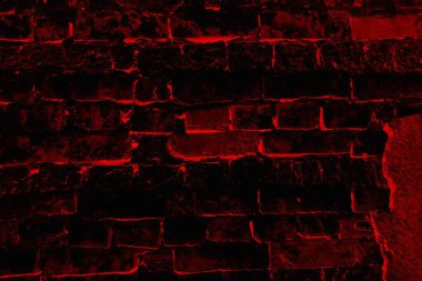 Soyut grunge arkaplanı. Monokrom dokusu. Siyah ve kırmızı desenli arka plan