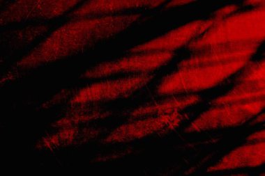 Soyut grunge arkaplanı. Monokrom dokusu. Siyah ve kırmızı desenli arka plan