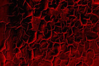 Metal boya dokusu ve arkaplan