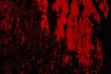 Soyut grunge arkaplanı. Monokrom dokusu. Siyah ve kırmızı desenli arka plan