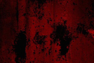 Soyut grunge arkaplanı. Monokrom dokusu. Siyah ve kırmızı desenli arka plan