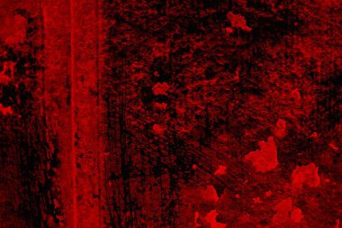 Soyut grunge arkaplanı. Monokrom dokusu. Siyah ve kırmızı desenli arka plan