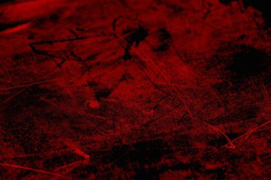 Soyut grunge arkaplanı. Monokrom dokusu. Siyah ve kırmızı desenli arka plan