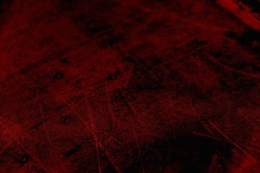 Soyut grunge arkaplanı. Monokrom dokusu. Siyah ve kırmızı desenli arka plan