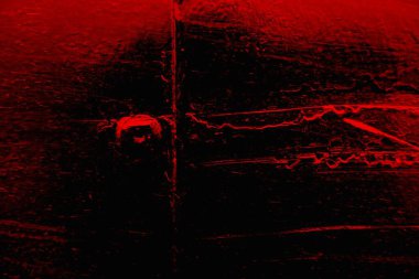 Soyut grunge arkaplanı. Monokrom dokusu. Siyah ve kırmızı desenli arka plan