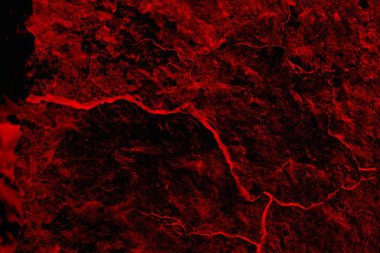 Soyut grunge arkaplanı. Monokrom dokusu. Siyah ve kırmızı desenli arka plan