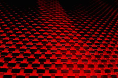 Soyut grunge arkaplanı. Monokrom dokusu. Siyah ve kırmızı desenli arka plan