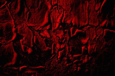 Soyut grunge arkaplanı. Monokrom dokusu. Siyah ve kırmızı desenli arka plan