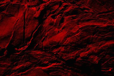 Soyut grunge arkaplanı. Monokrom dokusu. Siyah ve kırmızı desenli arka plan