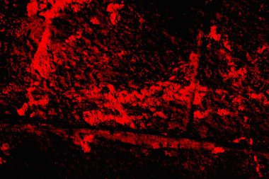 Soyut grunge arkaplanı. Monokrom dokusu. Siyah ve kırmızı desenli arka plan