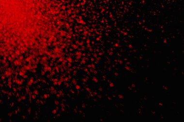 Soyut grunge arkaplanı. Monokrom dokusu. Siyah ve kırmızı desenli arka plan