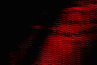 Soyut grunge arkaplanı. Monokrom dokusu. Siyah ve kırmızı desenli arka plan