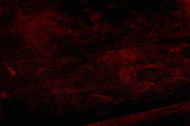 Soyut grunge arkaplanı. Monokrom dokusu. Siyah ve kırmızı desenli arka plan