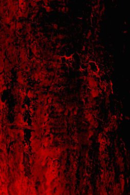 Soyut grunge arkaplanı. Monokrom dokusu. Siyah ve kırmızı desenli arka plan