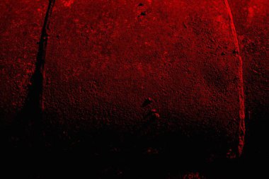 Soyut grunge arkaplanı. Monokrom dokusu. Siyah ve kırmızı desenli arka plan