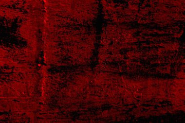 Soyut grunge arkaplanı. Monokrom dokusu. Siyah ve kırmızı desenli arka plan
