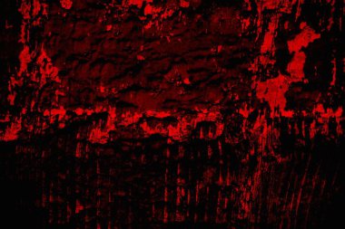 Soyut grunge arkaplanı. Monokrom dokusu. Siyah ve kırmızı desenli arka plan