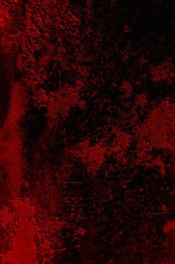 Soyut grunge arkaplanı. Monokrom dokusu. Siyah ve kırmızı desenli arka plan