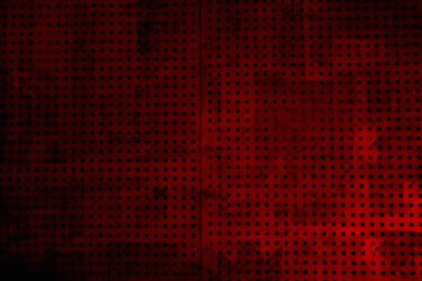 Soyut grunge arkaplanı. Monokrom dokusu. Siyah ve kırmızı desenli arka plan