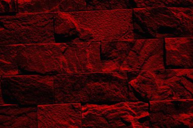 Soyut grunge arkaplanı. Monokrom dokusu. Siyah ve kırmızı desenli arka plan