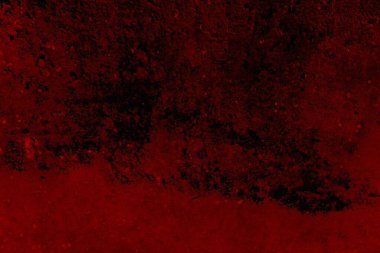 Soyut grunge arkaplanı. Monokrom dokusu. Siyah ve kırmızı desenli arka plan