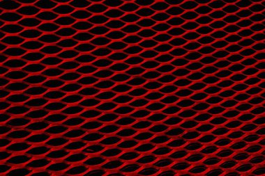 Soyut grunge arkaplanı. Monokrom dokusu. Siyah ve kırmızı desenli arka plan