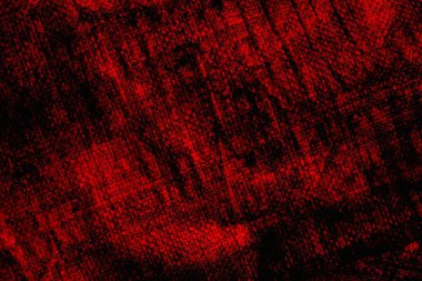 Soyut grunge arkaplanı. Monokrom dokusu. Siyah ve kırmızı desenli arka plan