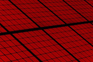 Soyut grunge arkaplanı. Monokrom dokusu. Siyah ve kırmızı desenli arka plan